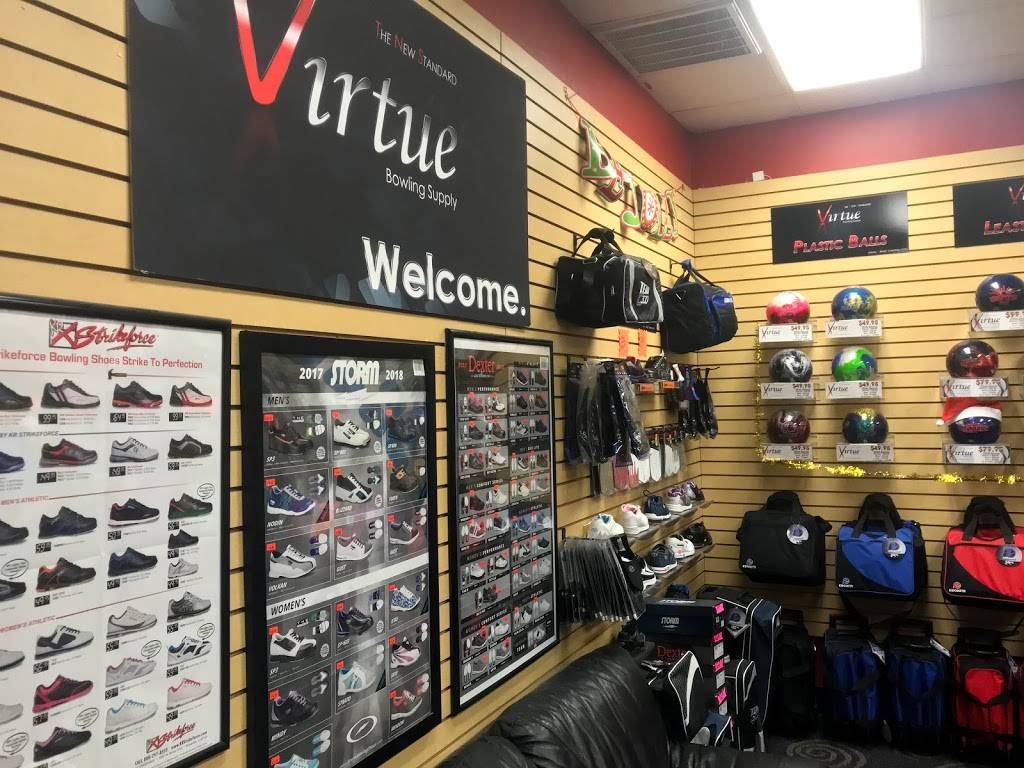 Virtue Bowling Supply | 3424 W Union Hills Dr, Phoenix, AZ 85027, USA | Phone: (623) 582-3119