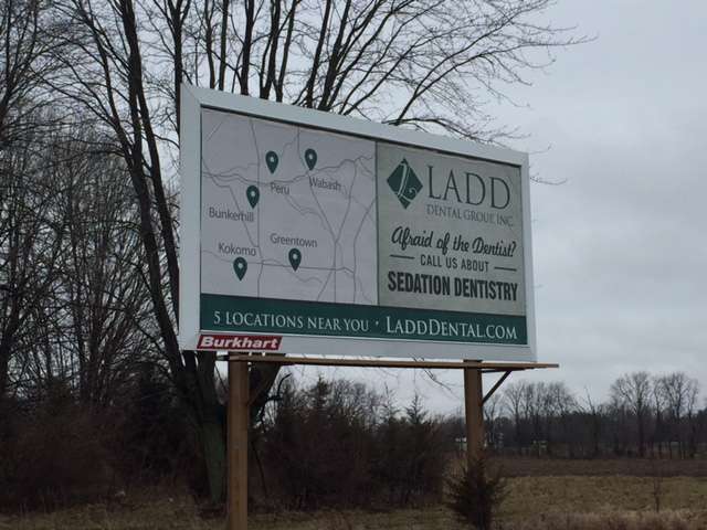 Ladd Dental Group | 2333 W Lincoln Rd, Kokomo, IN 46902, USA | Phone: (765) 455-0085