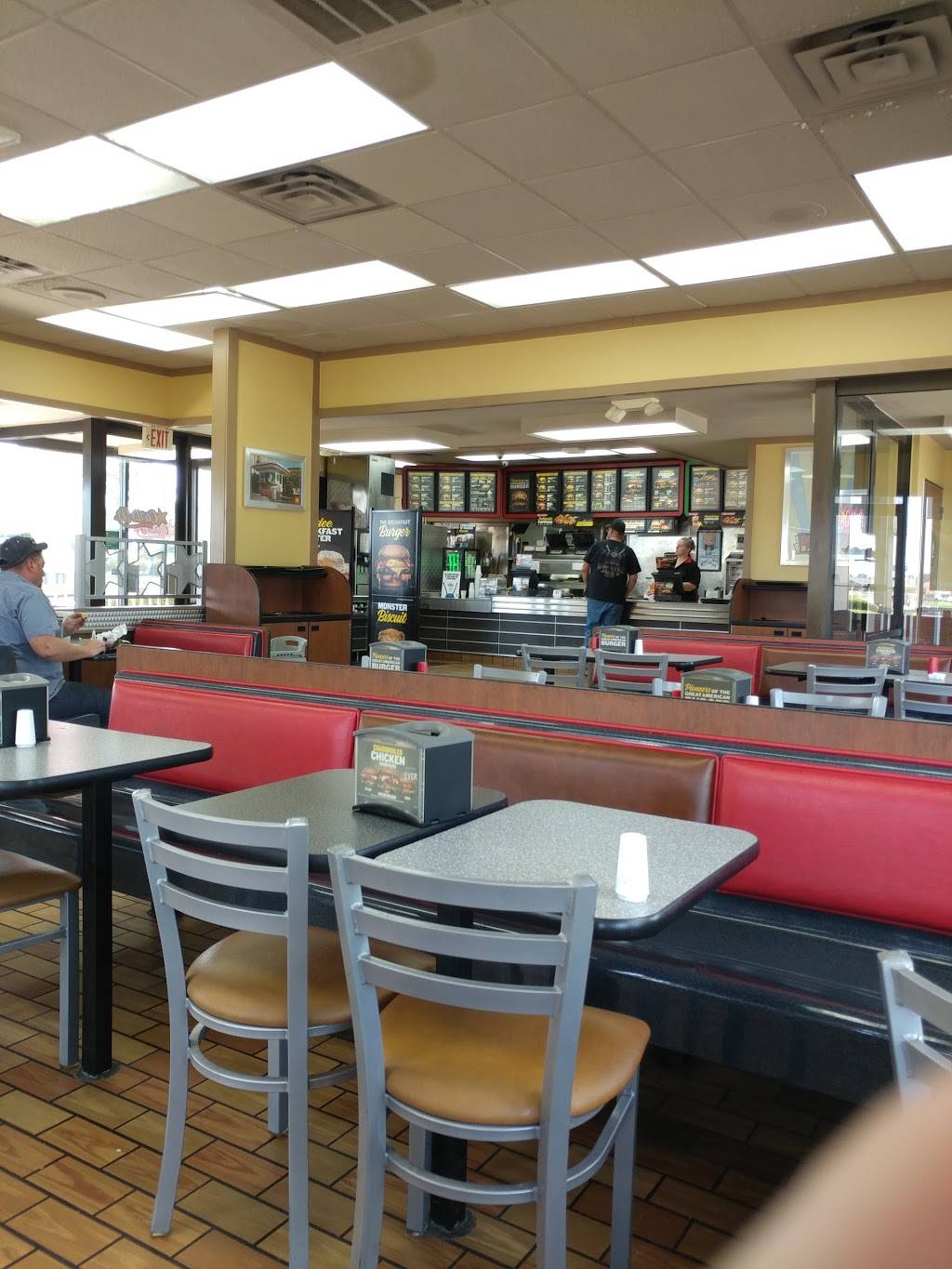 Carls Jr. | 5722 S 49th W Ave, Tulsa, OK 74107, USA | Phone: (918) 445-0075