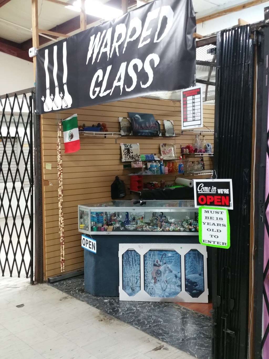 Warped Glass | 1500 E New York St, Aurora, IL 60505, USA