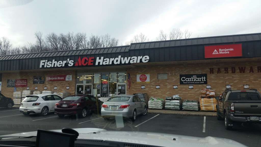 Fishers Ace Hardware | 5790 Old Easton Rd, Plumsteadville, PA 18949, USA | Phone: (215) 766-8220