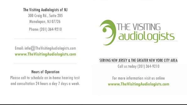 The Visiting Audiologists of New Jersey | 300 Craig Rd #205, Manalapan Township, NJ 07726 | Phone: (201) 364-9210