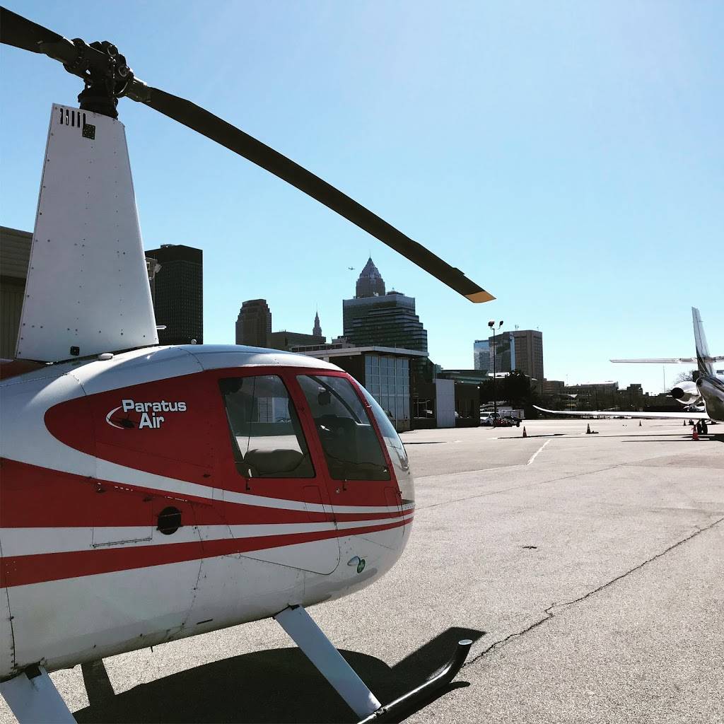 Paratus Air Helicopter Flight School, Tours, and Charters in Cle | 1571 N Marginal Rd, Cleveland, OH 44114, USA | Phone: (914) 359-4354