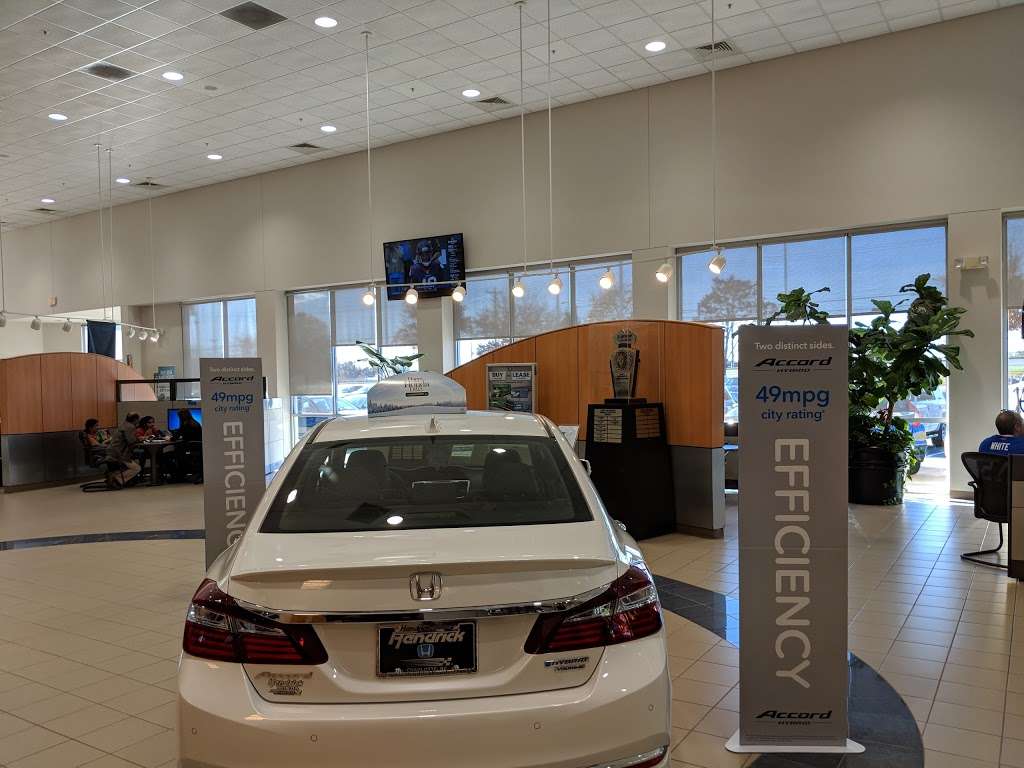 Hendrick Honda | 8901 South Blvd, Charlotte, NC 28273, USA | Phone: (704) 552-2090