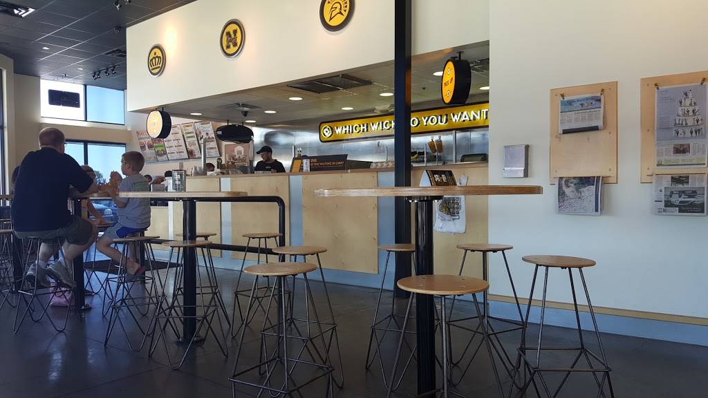 Which Wich Superior Sandwiches | 8650 S 71st Plaza E, Papillion, NE 68046, USA | Phone: (402) 933-2220