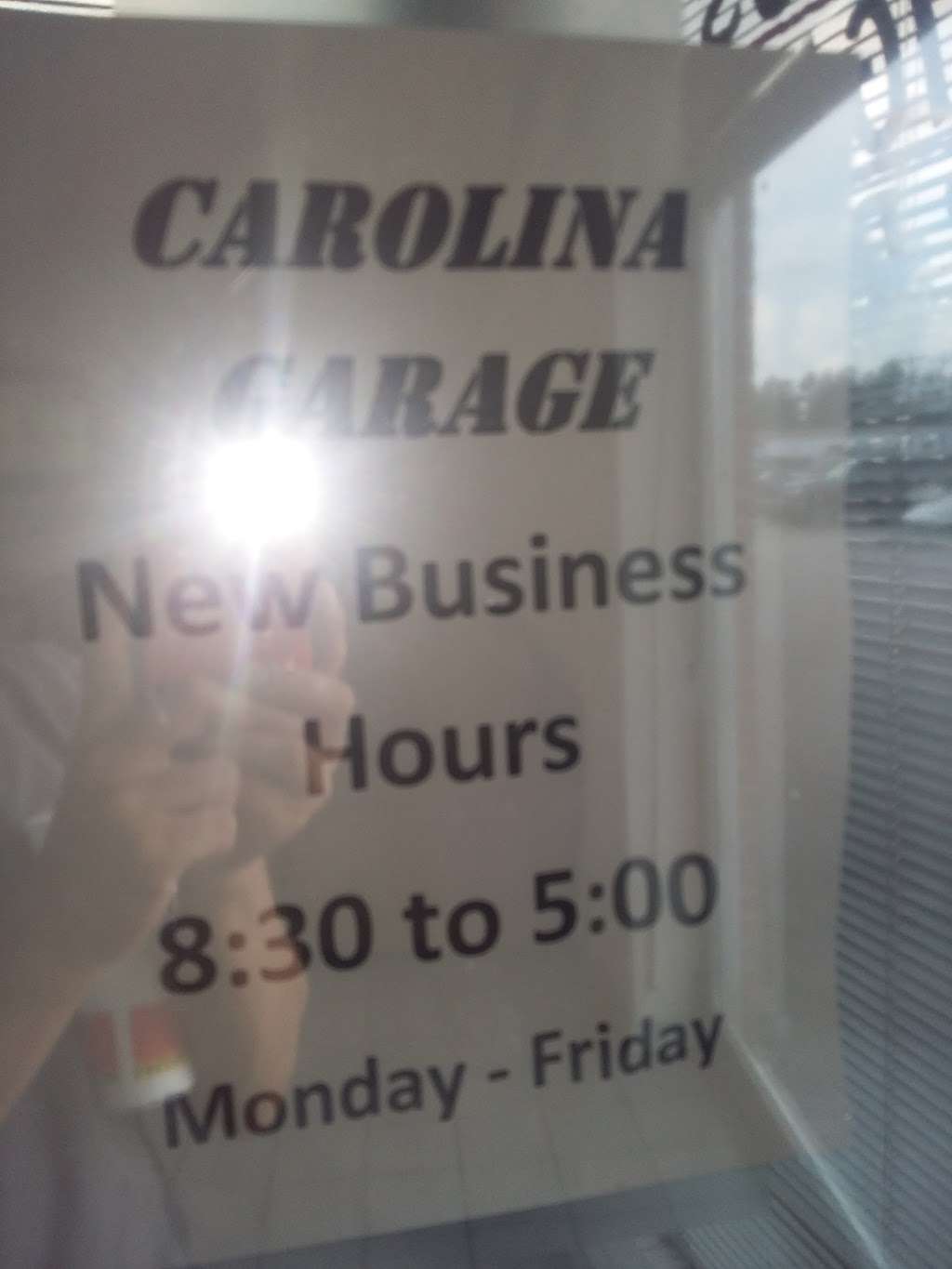 Carolina Garage | 1277 Great Falls Hwy, Lancaster, SC 29720, USA | Phone: (803) 285-0184