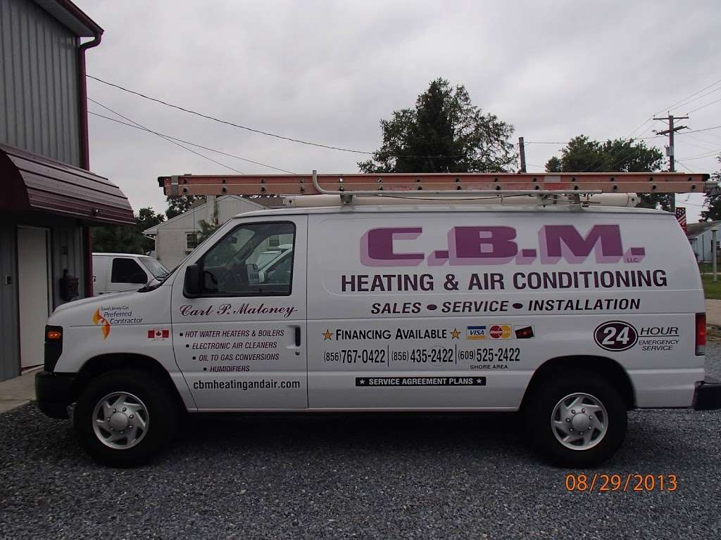 CBM Heating & Air Conditioning | 37 Haddon Ave, West Berlin, NJ 08091, USA | Phone: (856) 767-0422