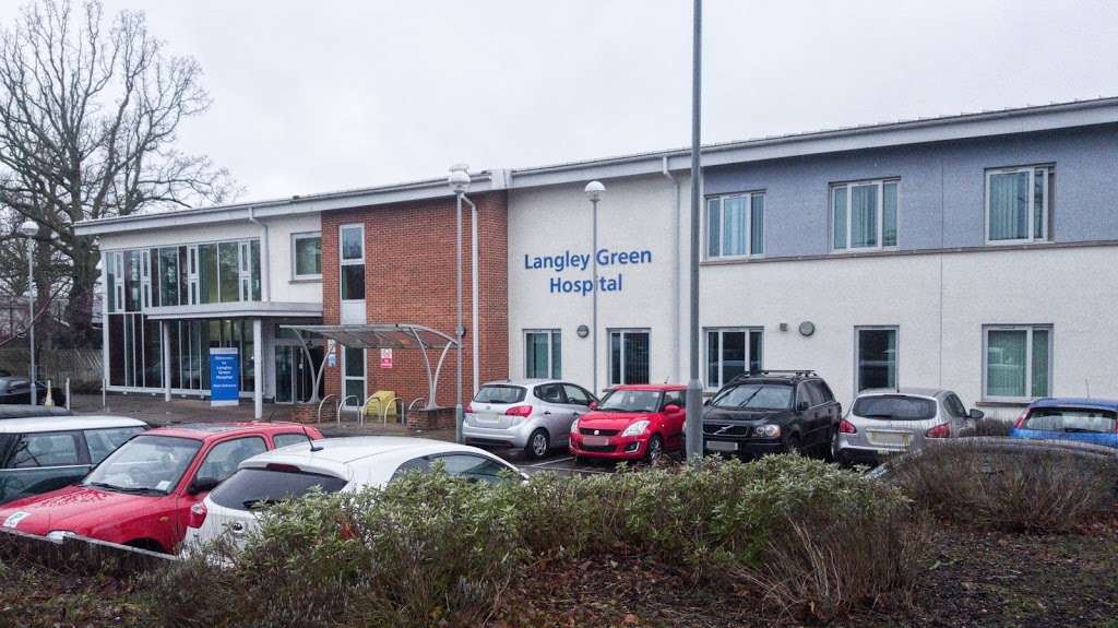 Langley Green Hospital | Martyrs Ave, Crawley RH11 7EJ, UK | Phone: 01293 590400