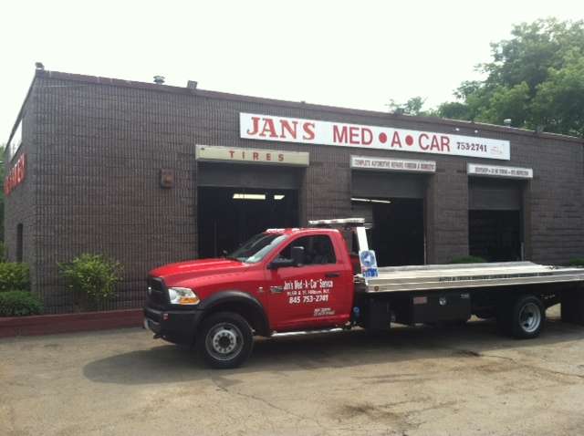 Jans Med A Car | 15 W New York 59, Hillburn, NY 10931, USA | Phone: (845) 753-2741