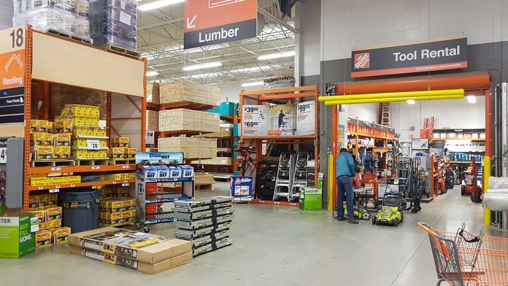The Home Depot | 493 N Milwaukee Ave, Vernon Hills, IL 60061, USA | Phone: (847) 549-0110