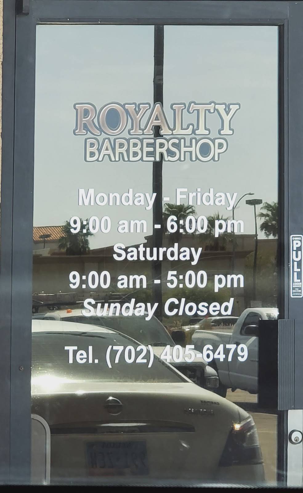 Royalty Barbershop | 3025 E Desert Inn Rd Unit 8, Las Vegas, NV 89121, USA | Phone: (702) 405-6479