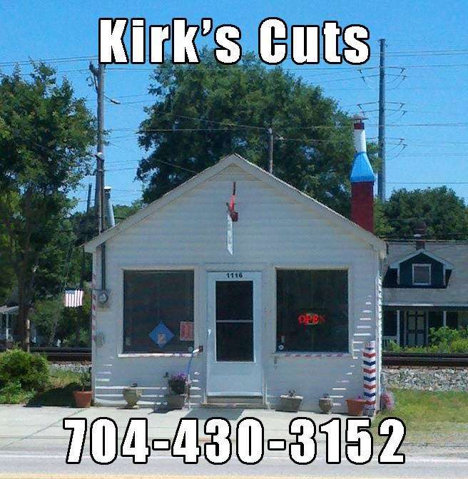 Kirks Cuts | Kannanpolis Barber Shop | 1116 N Main St, Kannapolis, NC 28081, USA | Phone: (704) 430-3152