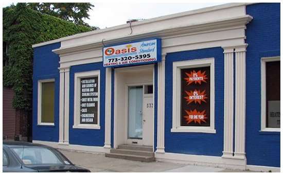 Oasis Heating & Cooling, Inc | 5736 N Western Ave, Chicago, IL 60659, USA | Phone: (773) 320-5395