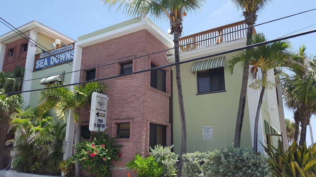 Sea Downs Apartment Motel | 2900 N Surf Rd, Hollywood, FL 33019, USA | Phone: (954) 923-4968