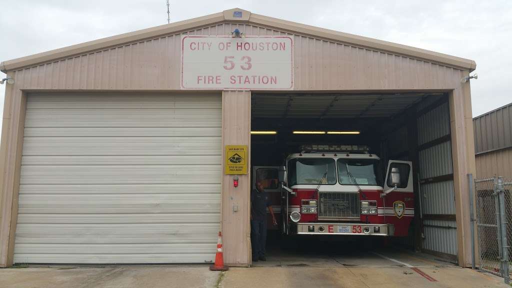 Houston Fire Station 53 | 13349 Vicksburg St, Houston, TX 77015, USA | Phone: (832) 394-6700