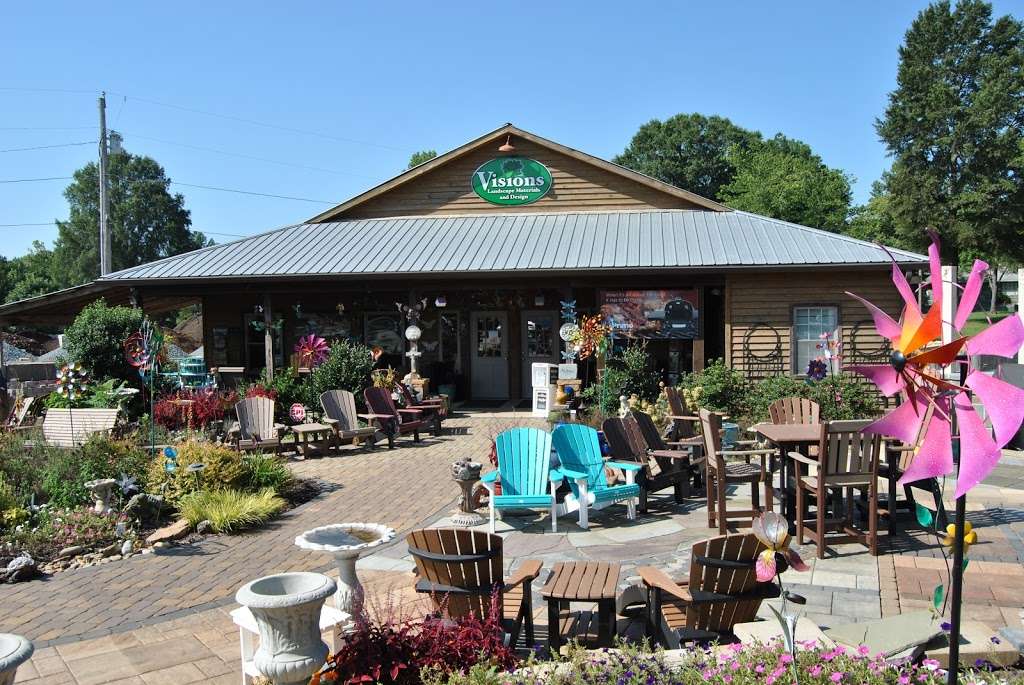 Visions Landscape Supply and Design | 2411 N Rocky River Rd, Monroe, NC 28110, USA | Phone: (704) 238-1900