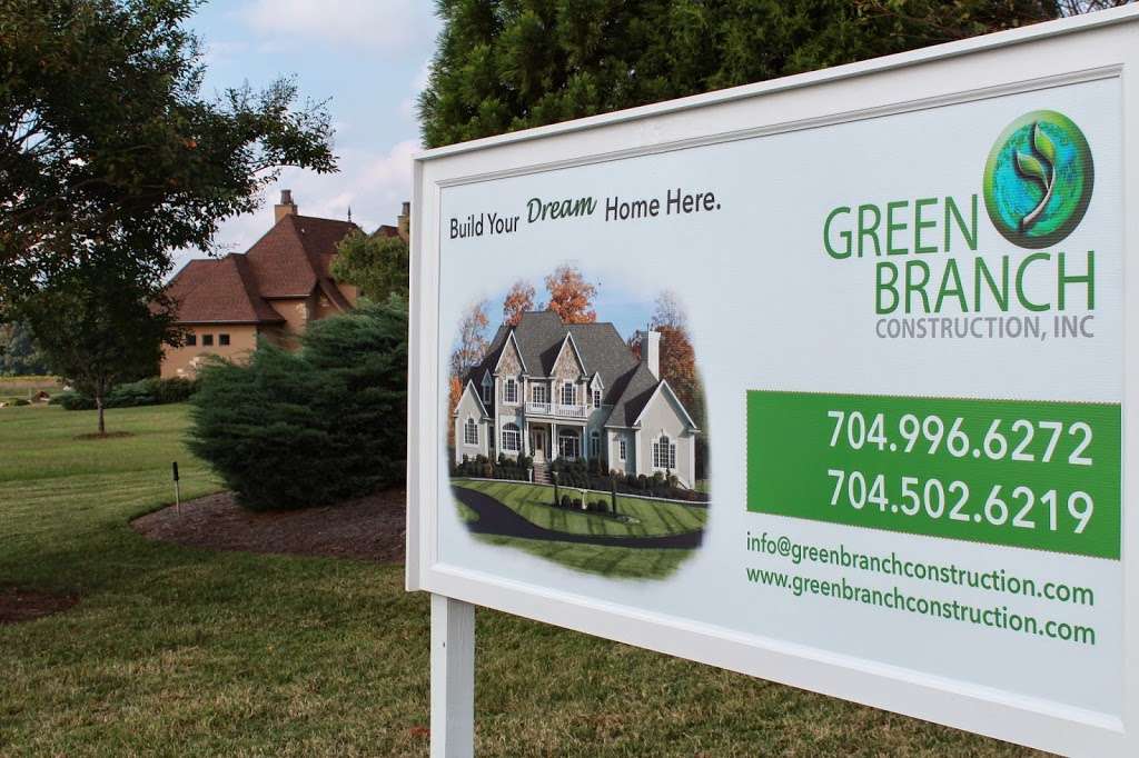 Green Branch Construction, Inc. | 2760 E W.T. Harris Blvd #101, Charlotte, NC 28213, USA | Phone: (704) 502-6219