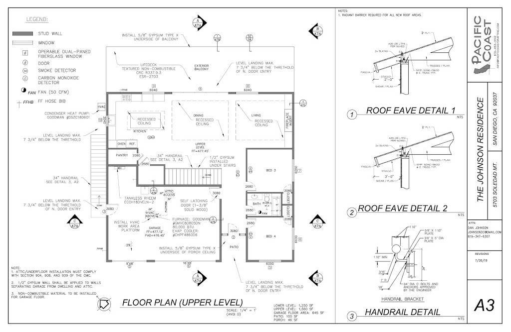 Pacific Coast Draft and Permit | 1980 Kettner Blvd #231, San Diego, CA 92101, USA | Phone: (619) 453-3142