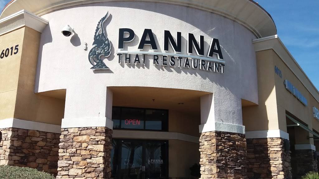 Panna Thai Restaurant | 6015 S Fort Apache Rd # 100, Las Vegas, NV 89148, USA | Phone: (702) 823-2345