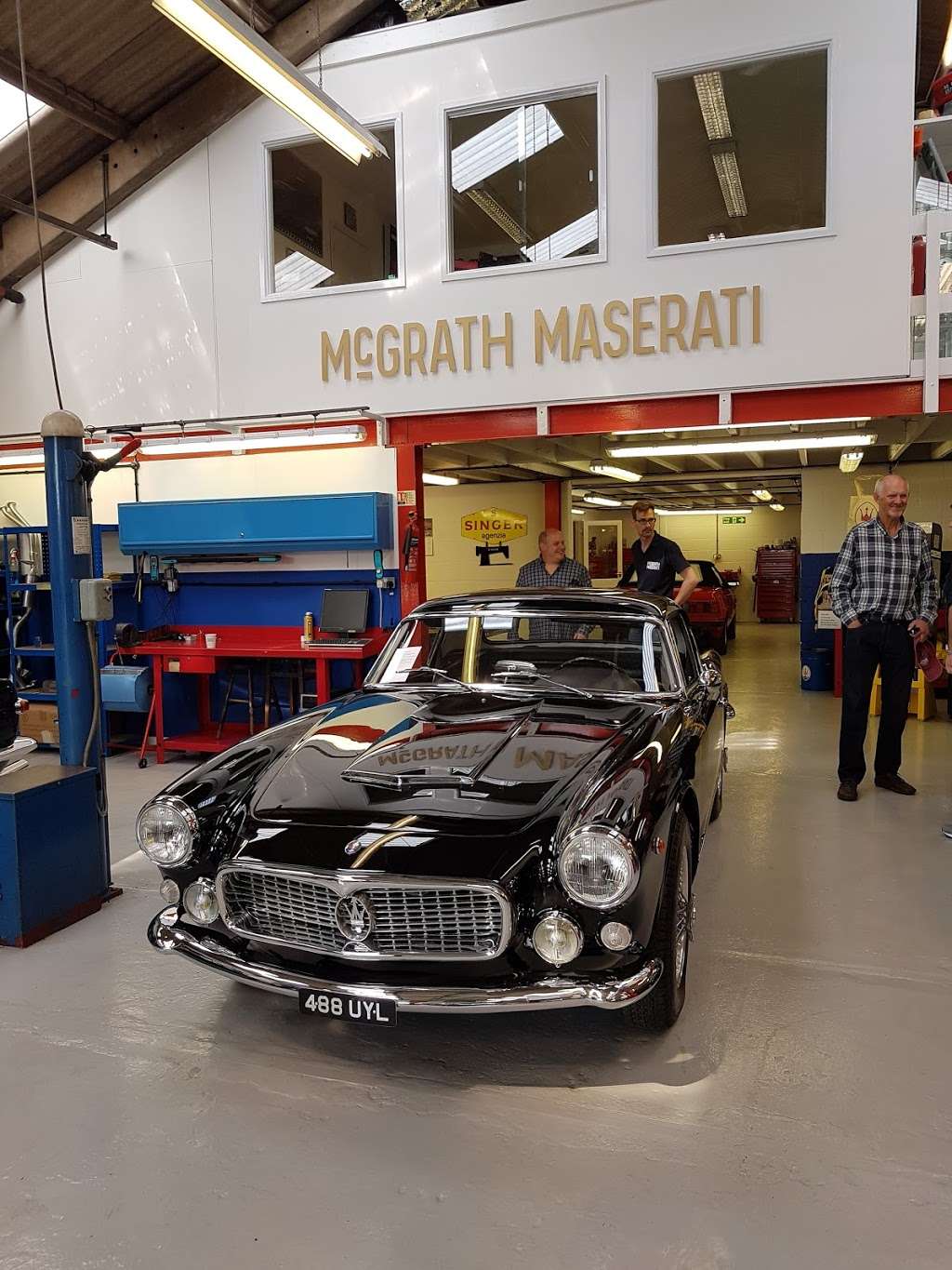 McGrath Maserati | 8 Claggy Rd, Kimpton, Hitchin SG4 8QB, UK | Phone: 01438 832161