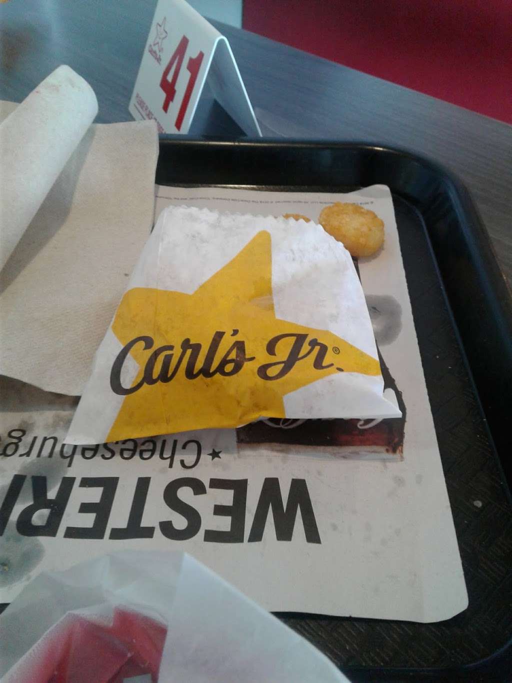 Carls Jr. | 1824 E Lake Mead Blvd, North Las Vegas, NV 89030, USA | Phone: (702) 642-1674