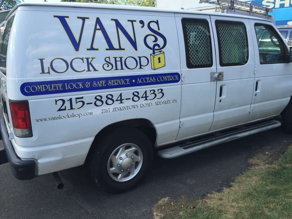 Vans Lock Shop | 2767 Jenkintown Rd, Glenside, PA 19038, USA | Phone: (215) 884-8433