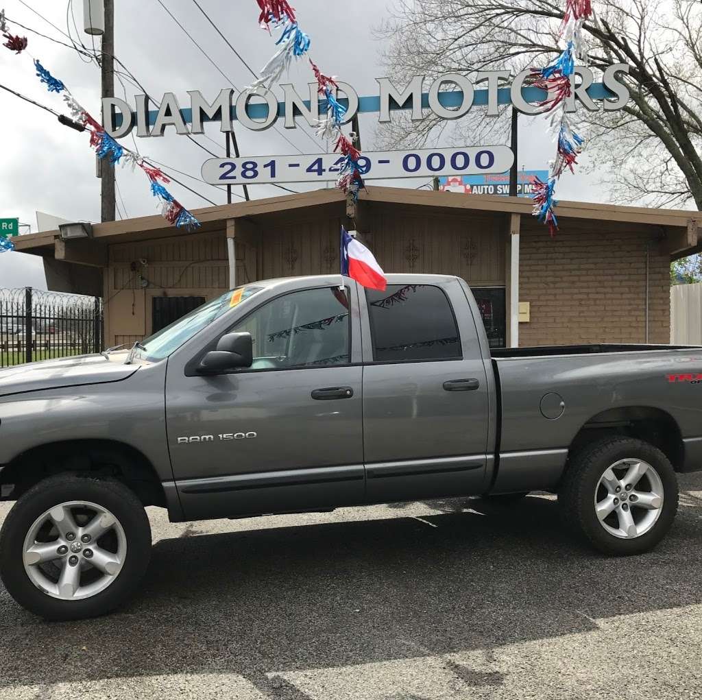 Diamond Motors | 11055 Eastex Fwy, Houston, TX 77093 | Phone: (281) 449-0000