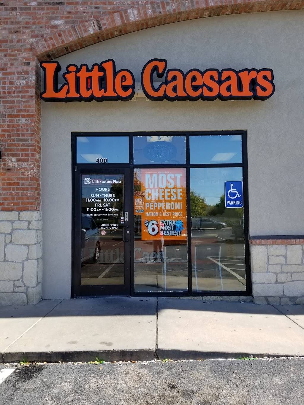 Little Caesars Pizza | 3570 N Woodlawn Blvd, Wichita, KS 67220, USA | Phone: (316) 201-4747