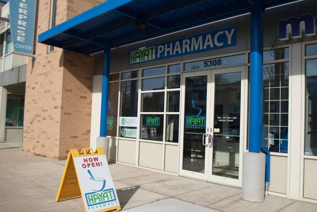 Hayat Pharmacy | 5308 W Burleigh St, Milwaukee, WI 53210, USA | Phone: (414) 837-5555