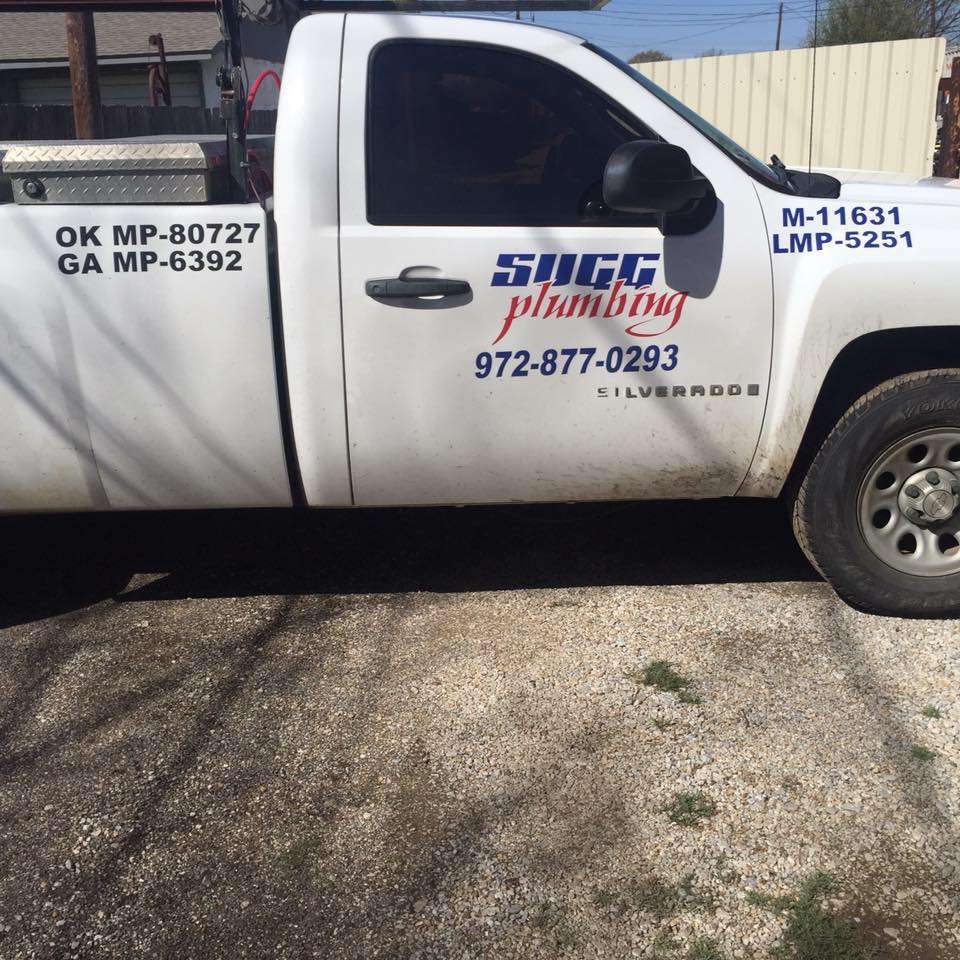 Sugg Plumbing and Backhoe | 125 Domingo Dr, Grand Prairie, TX 75051, USA | Phone: (972) 877-0293