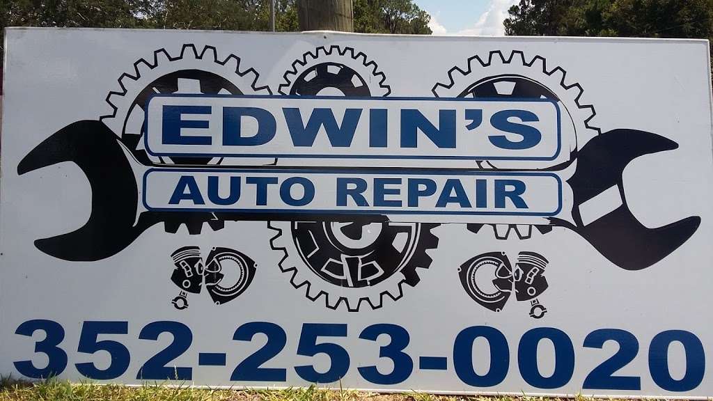 EDWINS AUTO REPAIR | 5667, 1800 S Bay St, Eustis, FL 32726, USA | Phone: (352) 253-0020