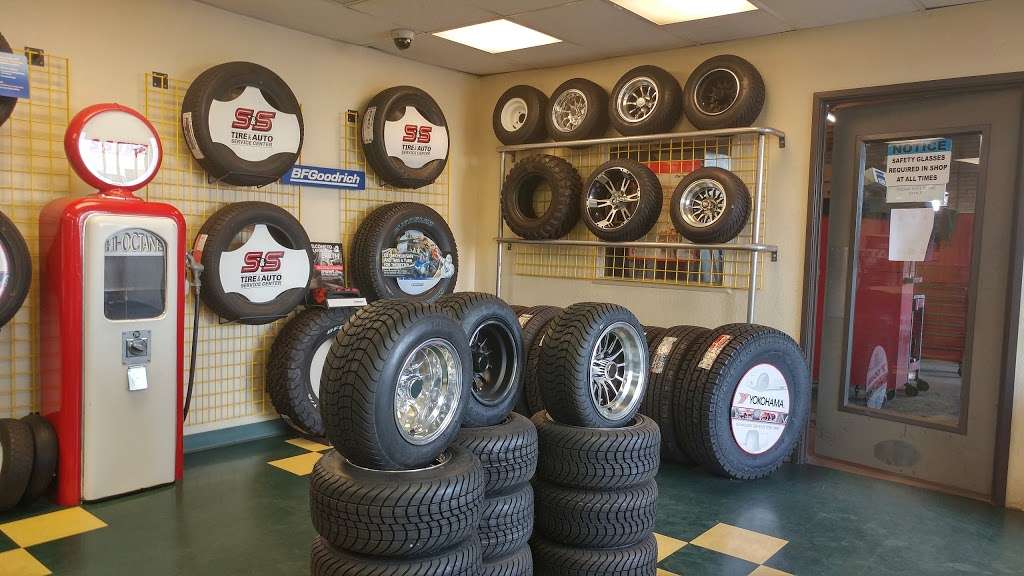 S & S Tire & Auto Service Center | 11790 N 91st Ave, Peoria, AZ 85345, USA | Phone: (623) 979-5001