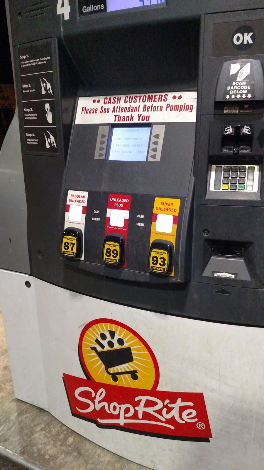 ShopRite Gas Station | 503 Pocono Blvd, Mt Pocono, PA 18344, USA | Phone: (570) 839-8125