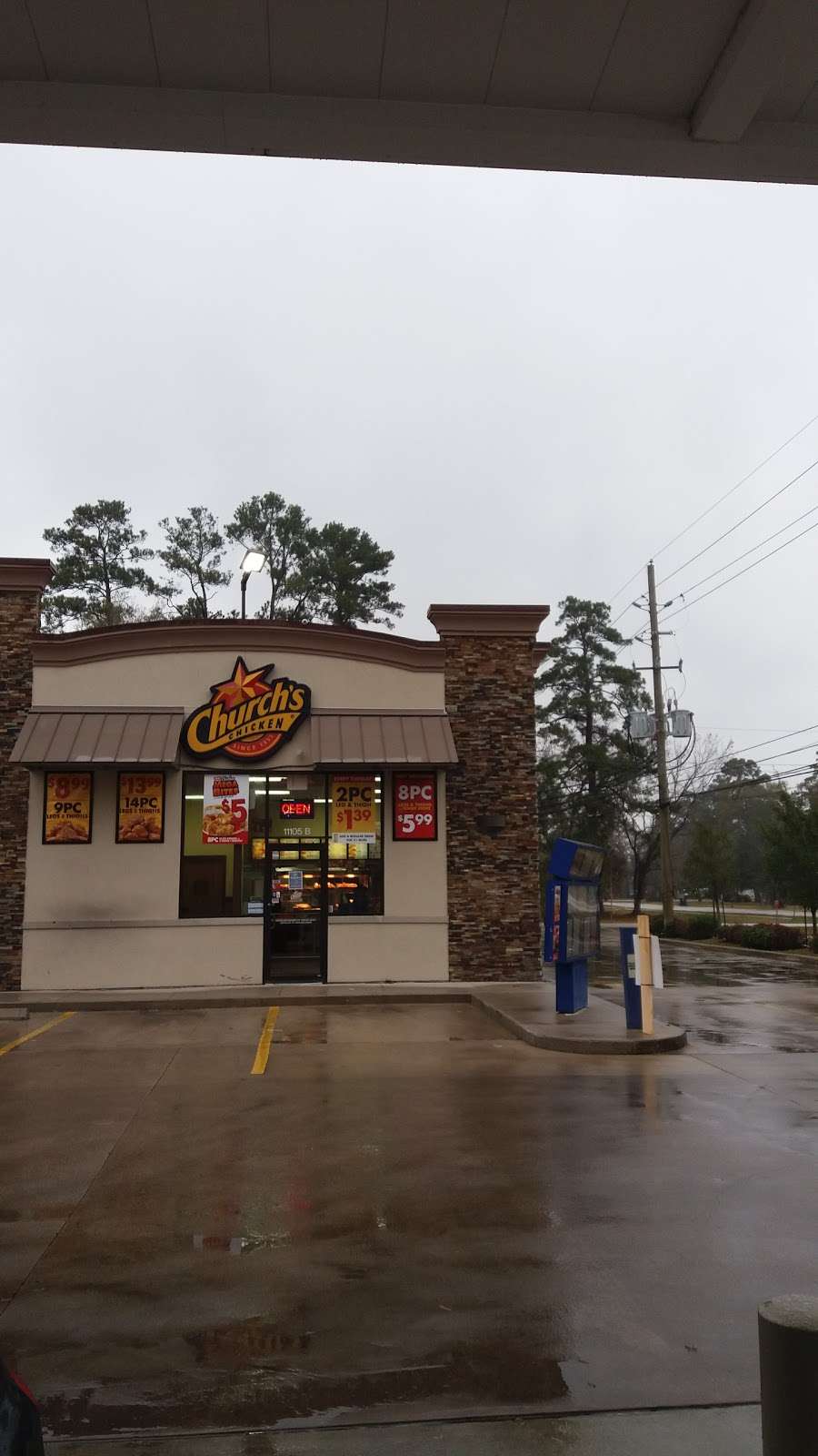 Churchs Chicken | 11105 FM 1960, Huffman, TX 77336, USA | Phone: (281) 764-5037