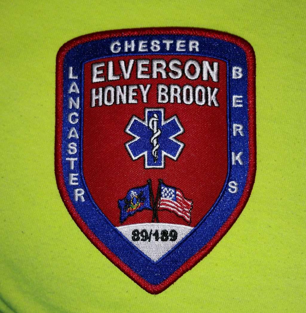 Elverson-Honey Brook Area EMS (Elverson Station) | 4458 Main St, Elverson, PA 19520 | Phone: (610) 286-8925