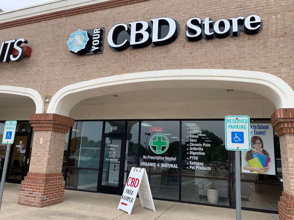 Your CBD Store - Richardson, TX | 3501 Custer Pkwy Suite 103, Richardson, TX 75080, USA | Phone: (972) 238-7005