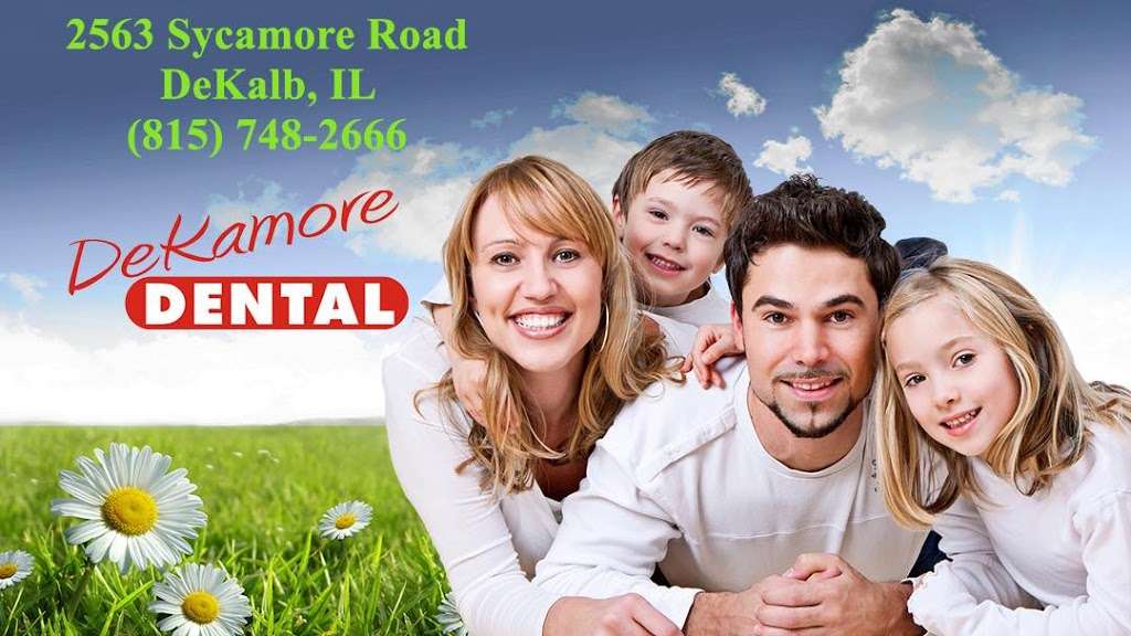 Dekamore Dental | 2563 Sycamore Rd, DeKalb, IL 60115, USA | Phone: (815) 748-2666