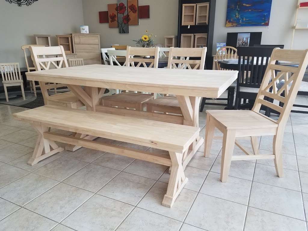 Natural Wood Furnishings | 3315 Spring Cypress Rd #2A, Spring, TX 77388, USA | Phone: (281) 719-8865