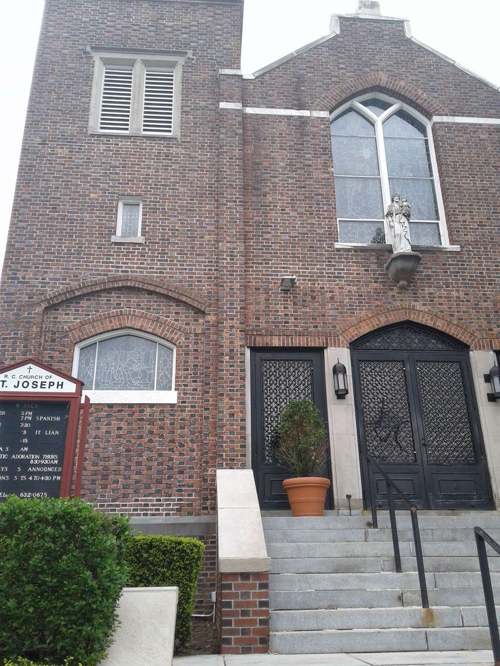 St Josephs Church | 280 Washington Ave, New Rochelle, NY 10801, USA | Phone: (914) 632-0675