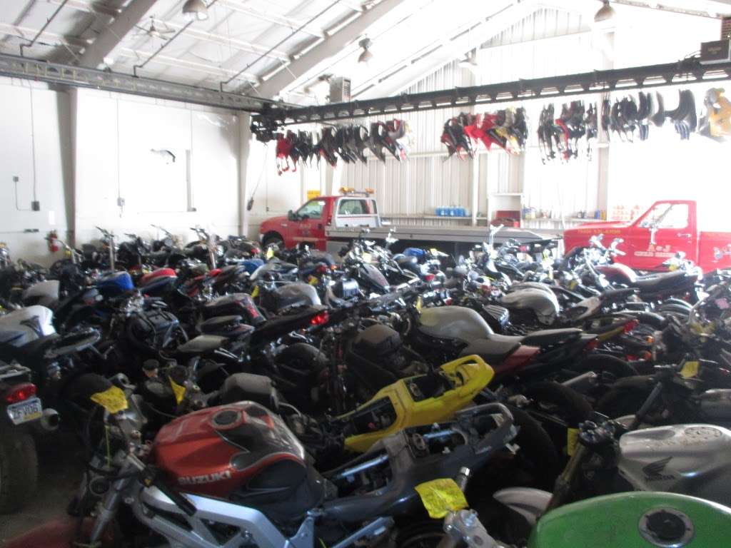 A & J Cycle Salvage | 10 Industrial Hwy #27, Philadelphia, PA 19113, USA | Phone: (610) 521-6700