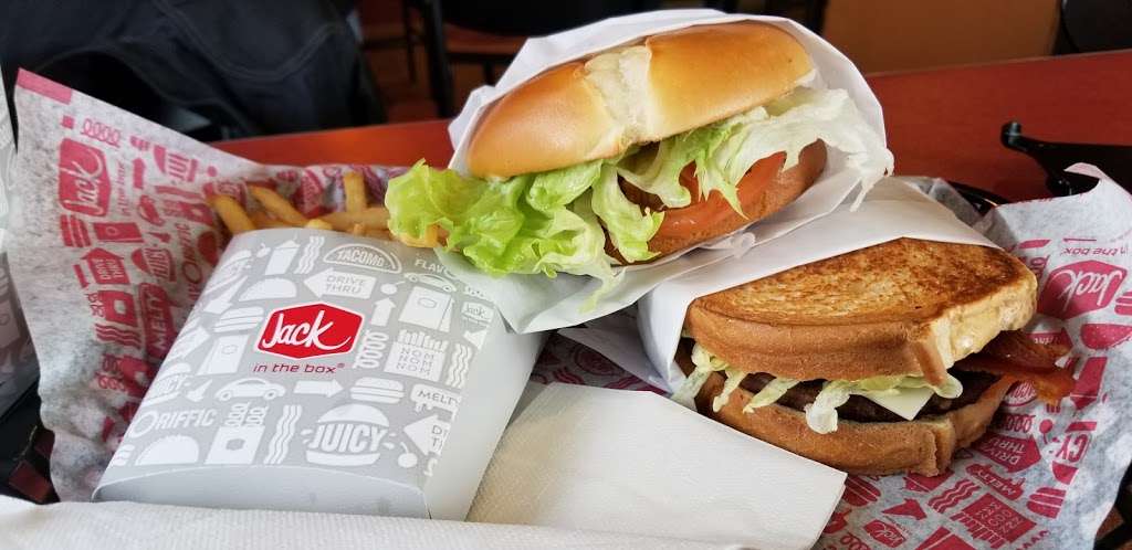 Jack in the Box | 830 N Vermont Ave, Los Angeles, CA 90029, USA | Phone: (323) 660-5238