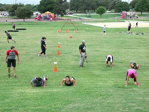 Elite Boot Camp Fitness | 2801 Forest Ridge Dr, Bedford, TX 76021, USA | Phone: (817) 400-3223