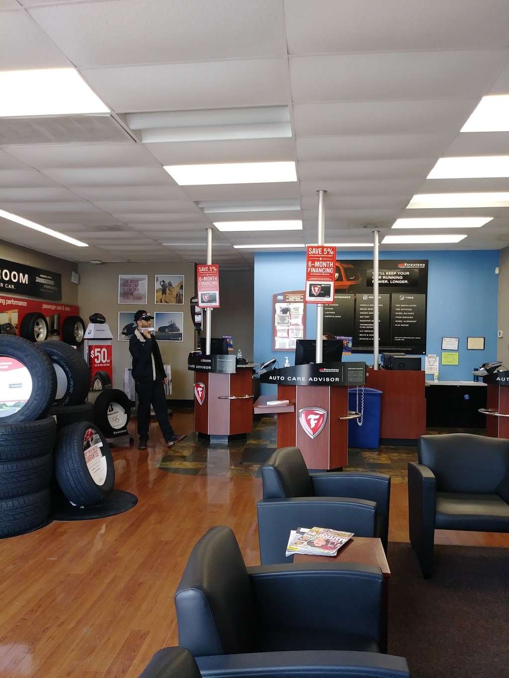 Firestone Complete Auto Care | 16711 Champion Forest Dr, Spring, TX 77379, USA | Phone: (281) 378-3201