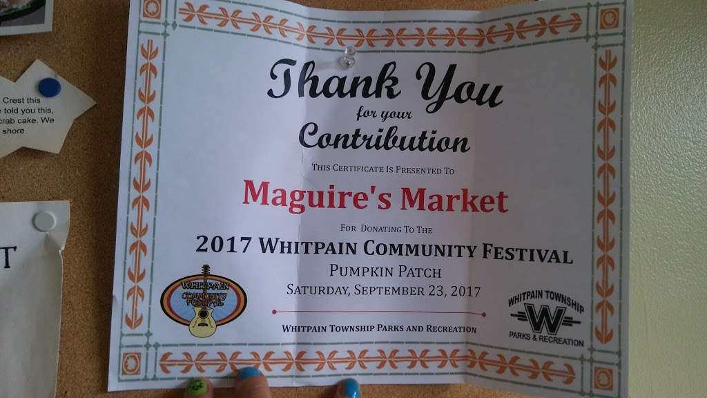 Maguires Market | 875 W Butler Ave, Ambler, PA 19002 | Phone: (215) 646-6006