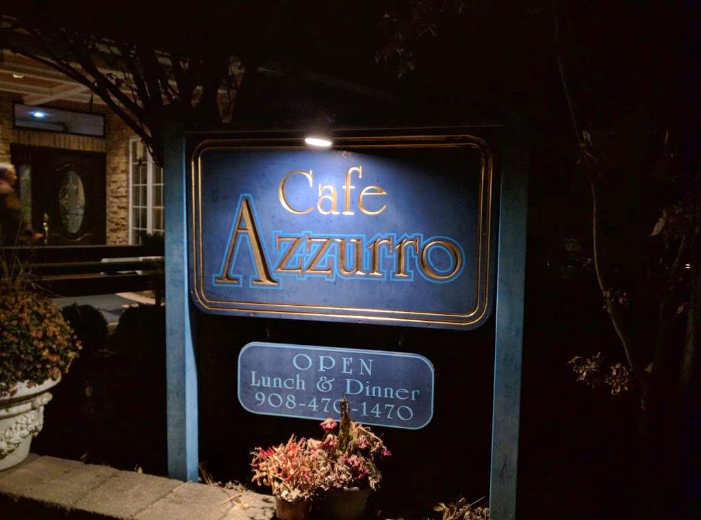 Cafe Azzurro | 141 Main St, Peapack, NJ 07977, USA | Phone: (908) 470-1470