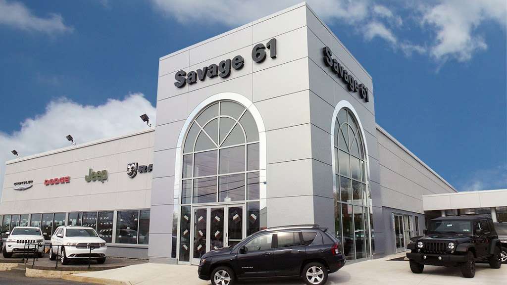 Savage 61 Chrysler Dodge Jeep Ram | 4645 Pottsville Pike, Reading, PA 19605 | Phone: (855) 821-8752