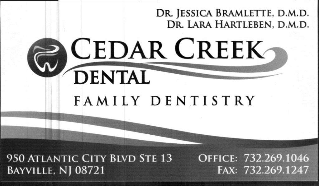 Cedar Creek Dental | 950 Route 9 South, Suite 13, Bayville, NJ 08721, USA | Phone: (732) 269-1046