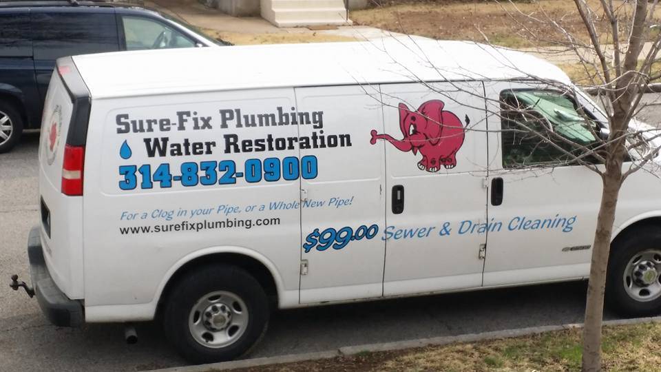 Sure-Fix Plumbing & Drain | 4736 Virginia Ave, St. Louis, MO 63111, USA | Phone: (314) 481-9793