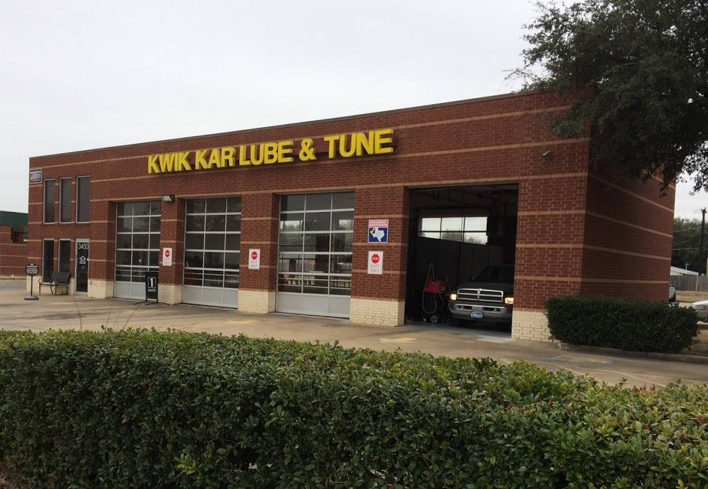 Kwik Kar Lube & Tune | 3450 S Carrier Pkwy, Grand Prairie, TX 75052, USA | Phone: (972) 263-5006
