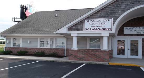 Sussex Eye Center | 34446 King Street Row Suite #1, Lewes, DE 19958, USA | Phone: (302) 645-8881